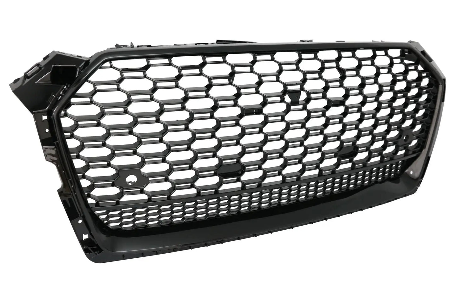 Frontgrill Ohne Emblem Passend Für Audi A5 F5 (2017-2019) RS Design Piano Black KITT Specials