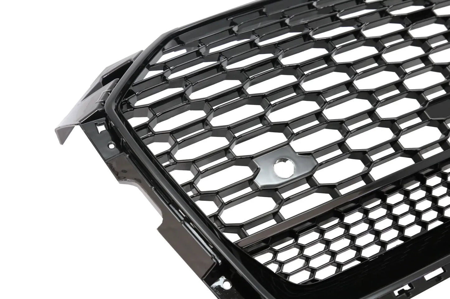 Frontgrill Ohne Emblem Passend Für Audi A5 F5 (2017-2019) RS Design Piano Black KITT Specials