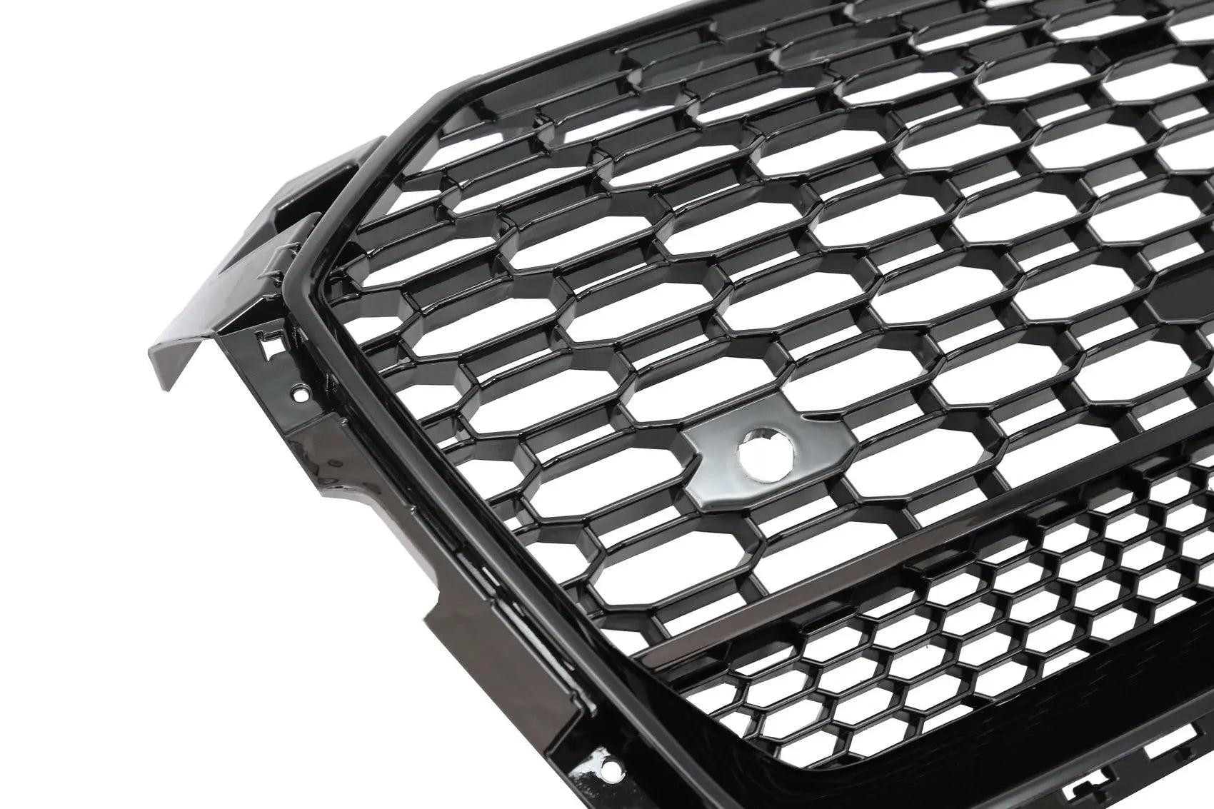 Frontgrill Ohne Emblem Passend Für Audi A5 F5 (2017-2019) RS Design Piano Black KITT Specials