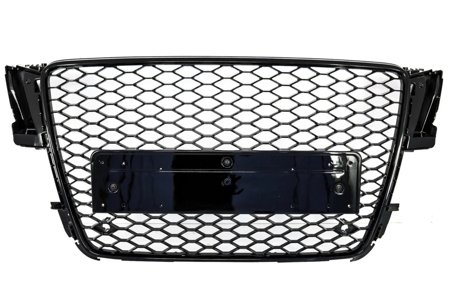 Frontgrill Passend Für Audi A5 8T (2008-2011) RS5 Design Badgeless Piano Black KITT Specials