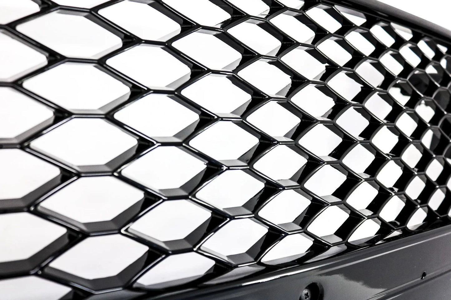 Frontgrill Passend Für Audi A5 8T (2008-2011) RS5 Design Badgeless Piano Black KITT Specials