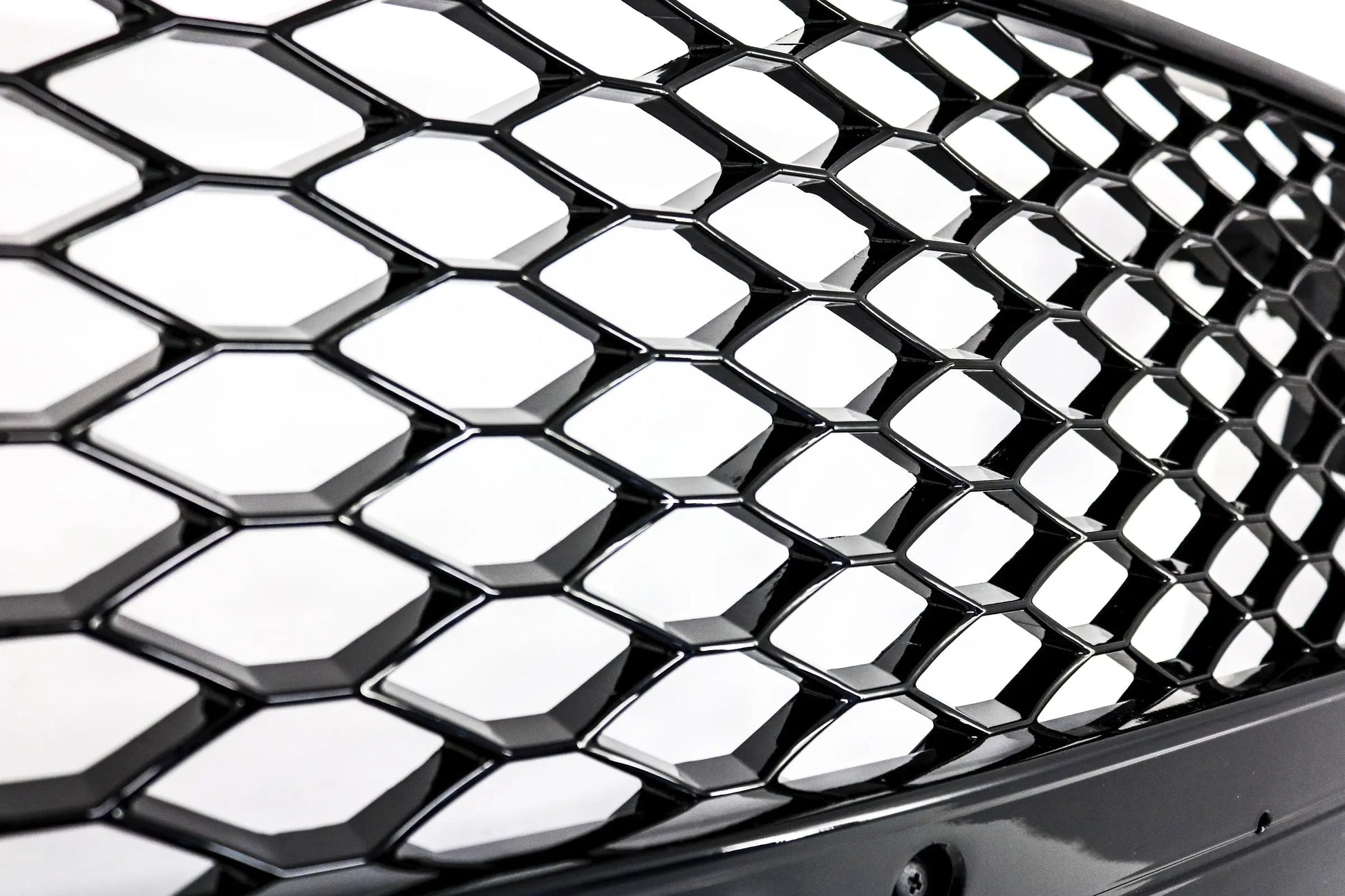 Frontgrill Passend Für Audi A5 8T (2008-2011) RS5 Design Badgeless Piano Black KITT Specials