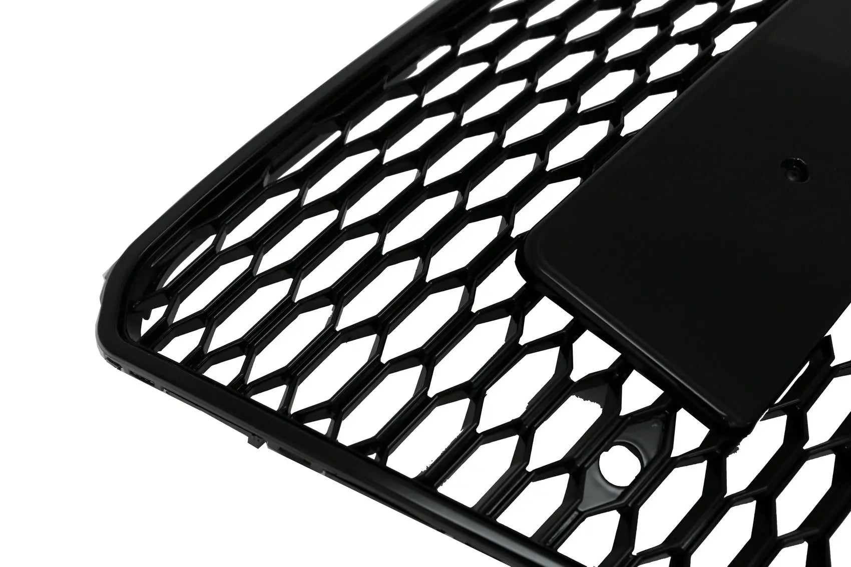 Frontgrill Passend Für Audi A7 4G Vorfacelift (2010-2014) RS7 Design Piano Black KITT