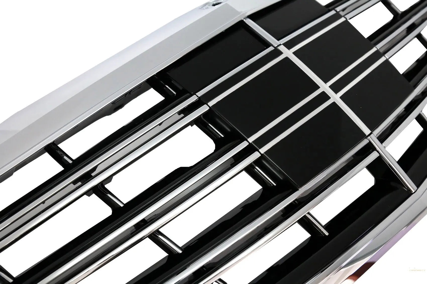 Frontgrill Passend Für Mercedes S-Klasse W222 (2014-08.2020) S63 S65 Design Chrom KITT Specials