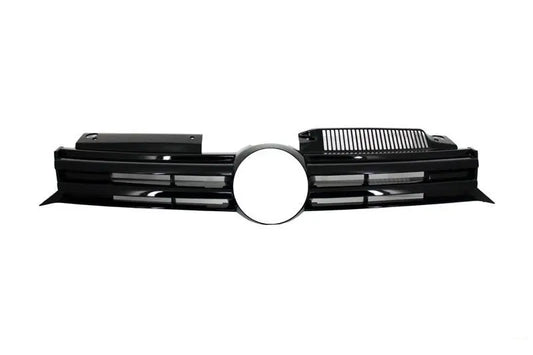 Frontgrill Zentralgrill Passend Für VW Golf VI (2008-Up) R20 Design KITT Specials