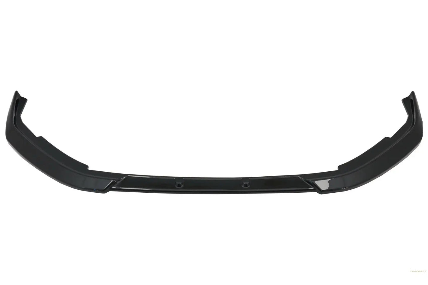 Frontlippenverlängerungsspoiler Passend Für Peugeot 208 Mk2 (2020-Up) Piano Black KITT