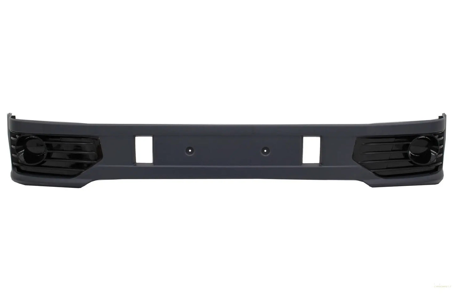 Frontschürze Aufsatzspoiler Passend Für VW Transporter Multivan Caravelle T5 T5.1 Facelift (2010-2015) Sportline Design KITT