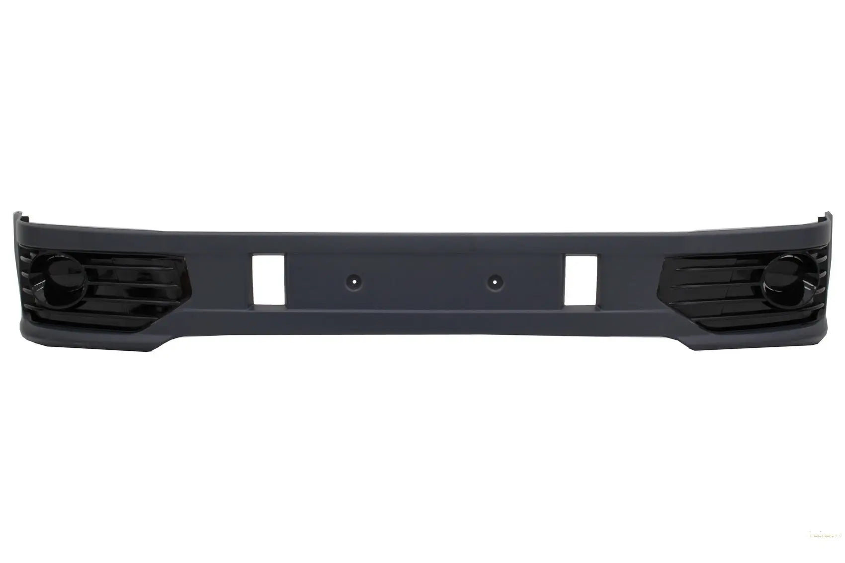 Frontschürze Aufsatzspoiler Passend Für VW Transporter Multivan Caravelle T5 T5.1 Facelift (2010-2015) Sportline Design KITT