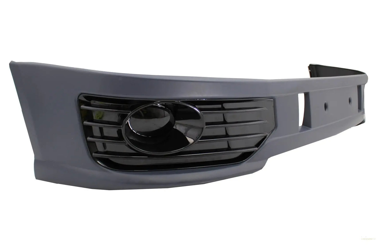 Frontschürze Aufsatzspoiler Passend Für VW Transporter Multivan Caravelle T5 T5.1 Facelift (2010-2015) Sportline Design KITT