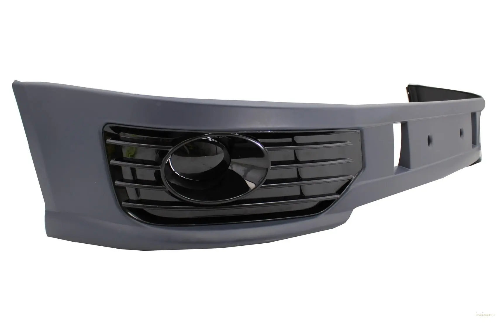 Frontschürze Aufsatzspoiler Passend Für VW Transporter Multivan Caravelle T5 T5.1 Facelift (2010-2015) Sportline Design KITT
