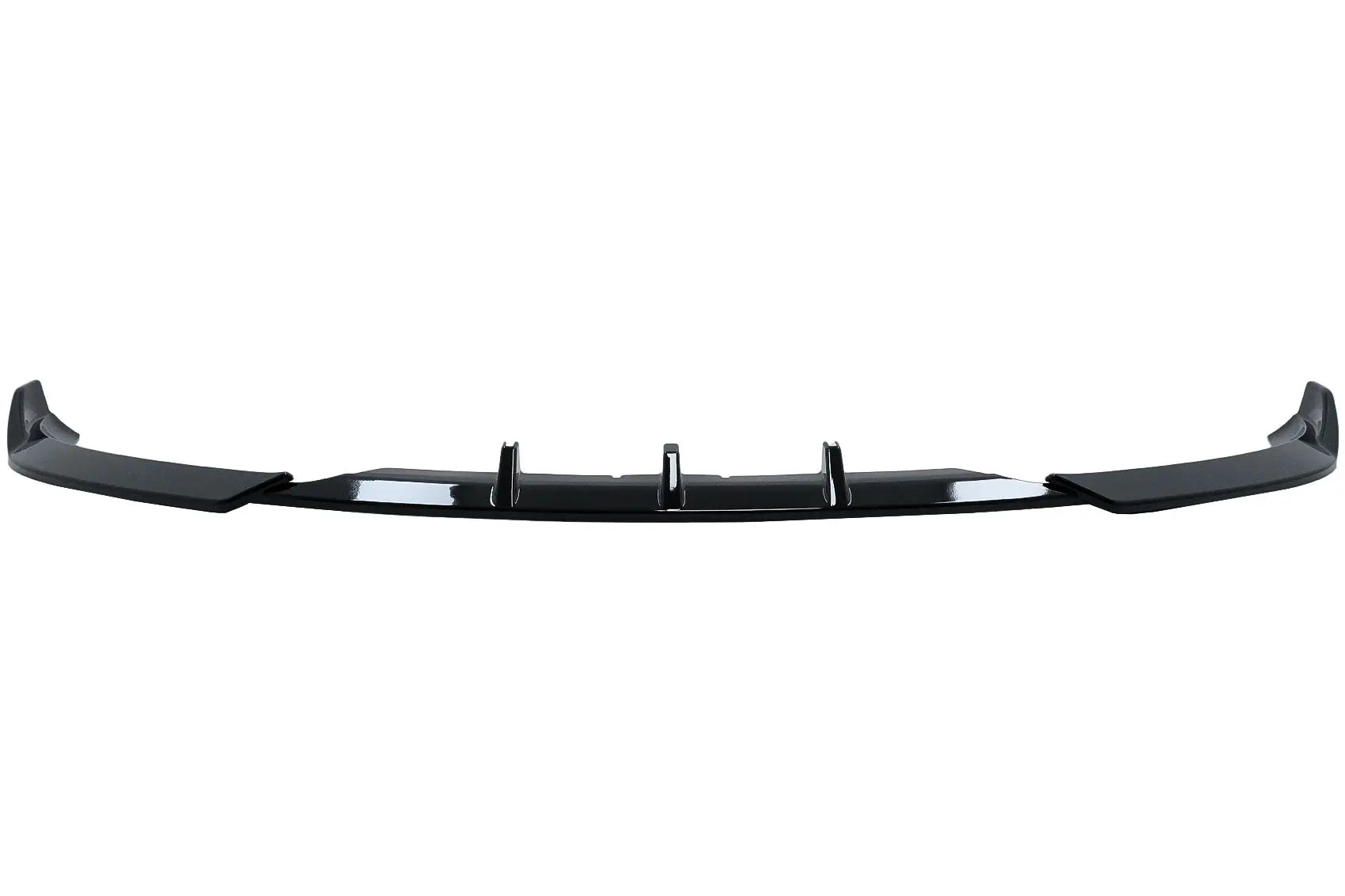 Frontschürze Aufsatzspoilerlippe Passend Für Audi A4 B8 (2007-2012) Limousine Avant Piano Black KITT
