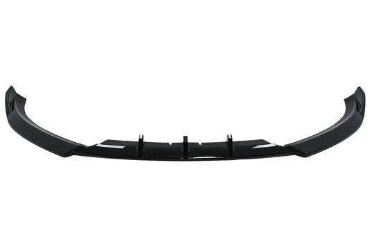 Frontschürze Aufsatzspoilerlippe Passend Für Audi A4 B8 (2007-2012) Limousine Avant Piano Black KITT