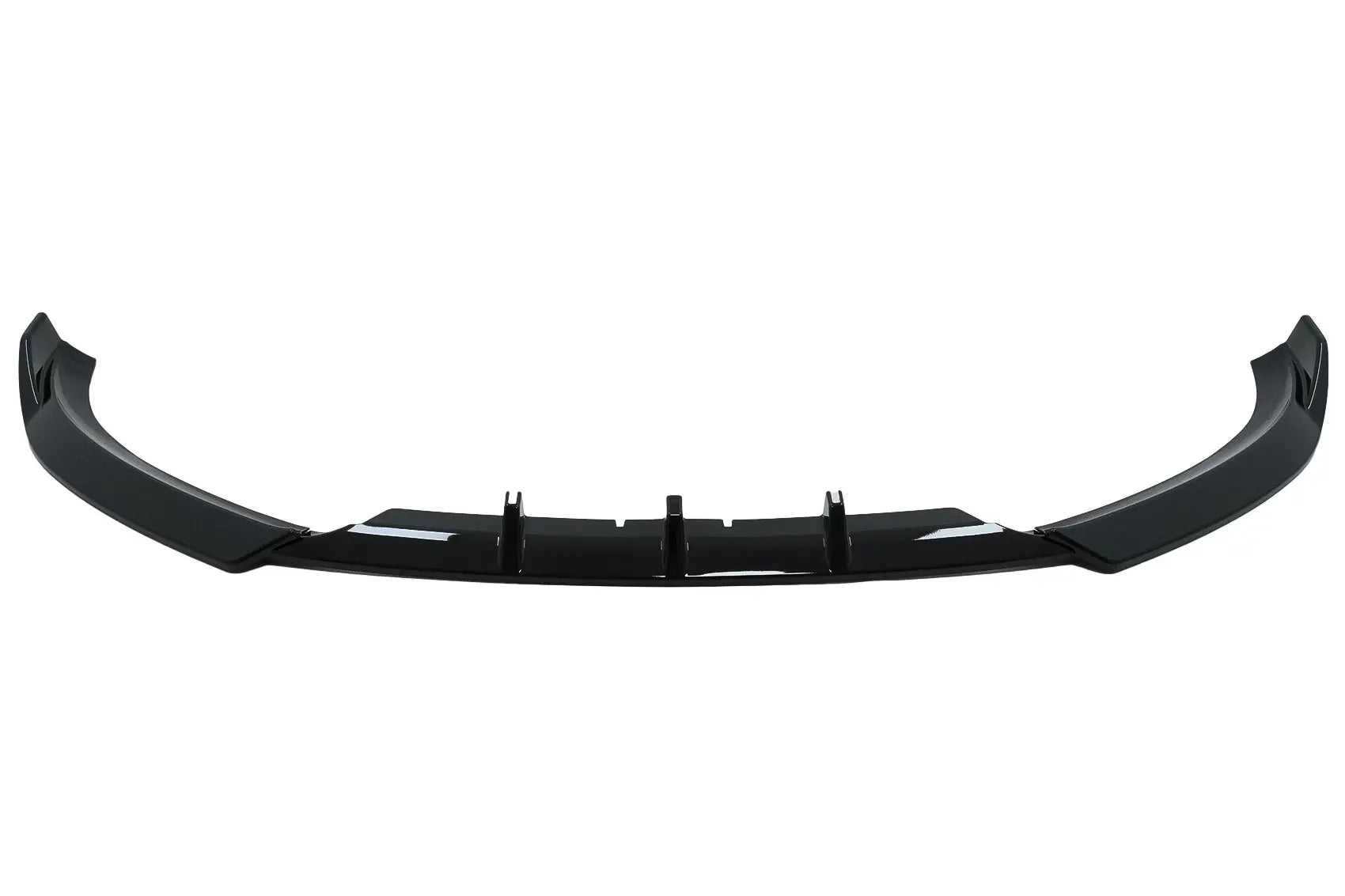 Frontschürze Aufsatzspoilerlippe Passend Für Audi A4 B8 (2007-2012) Limousine Avant Piano Black KITT