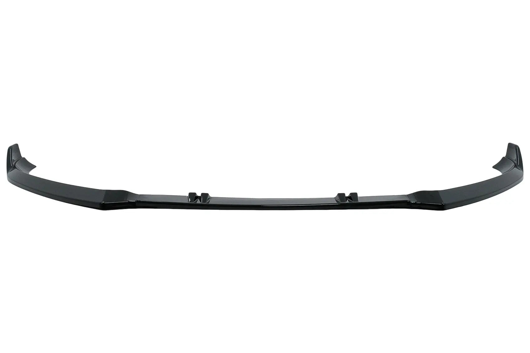 Frontschürze Aufsatzspoilerlippe Passend Für Audi A4 B8.5 Facelift (2012-2015) Limousine Avant Piano Black KITT