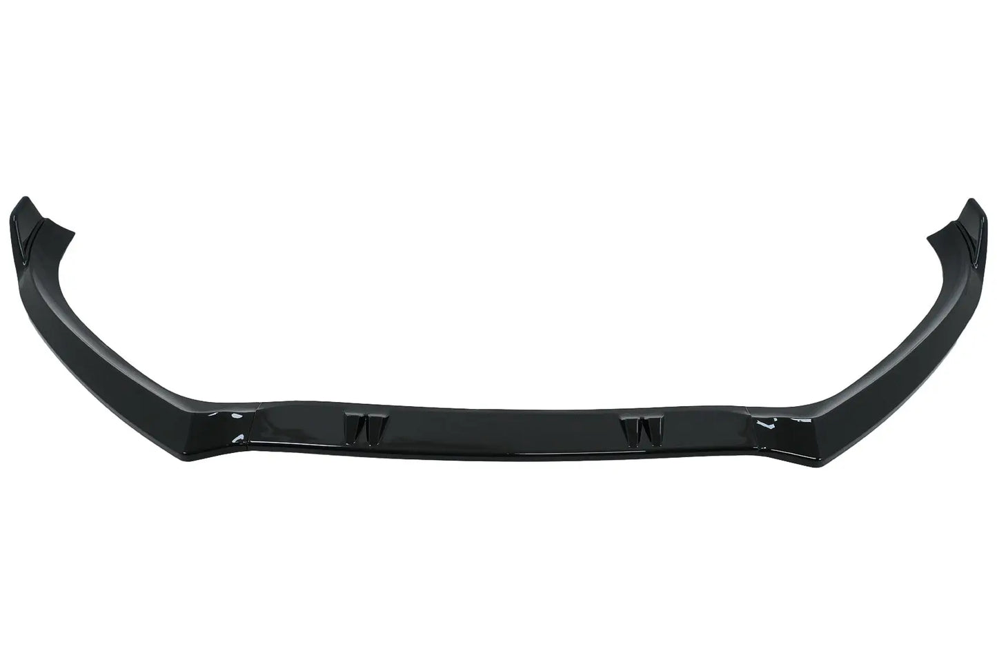 Frontschürze Aufsatzspoilerlippe Passend Für Audi A4 B8.5 Facelift (2012-2015) Limousine Avant Piano Black KITT