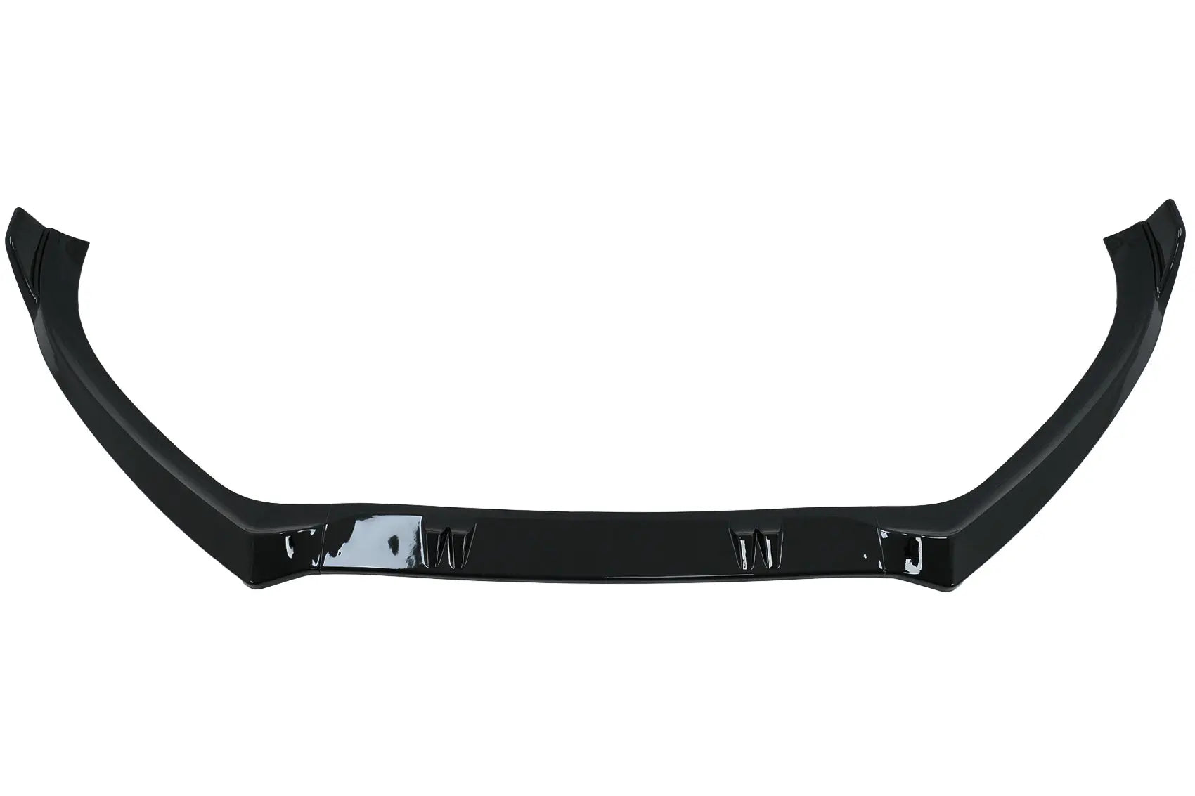 Frontschürze Aufsatzspoilerlippe Passend Für Audi A4 B8.5 Facelift (2012-2015) Limousine Avant Piano Black KITT