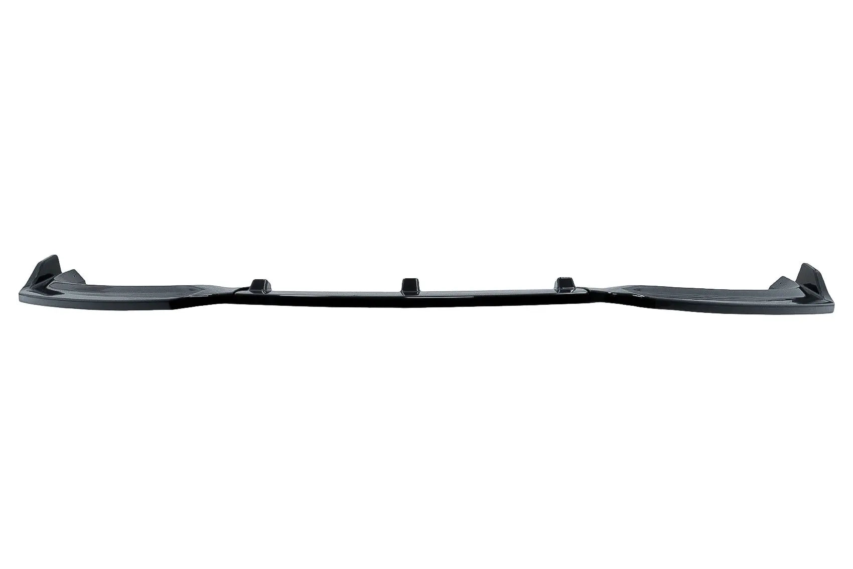 Frontschürze Aufsatzspoilerlippe Passend Für Audi A4 B9 8W Limousine Avant (2016-2018) Piano Black KITT