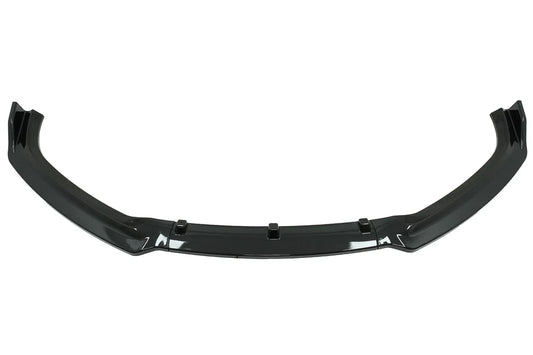 Frontschürze Aufsatzspoilerlippe Passend Für Audi A4 B9 8W Limousine Avant (2016-2018) Piano Black KITT