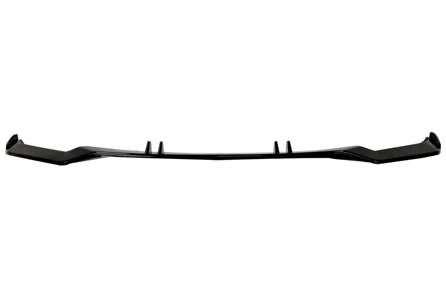 Frontschürze Aufsatzspoilerlippe Passend Für Audi A4 B9 8W (2016-2018) Piano Black RS4 Design KITT