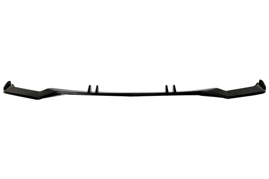 Frontschürze Aufsatzspoilerlippe Passend Für Audi A4 B9 8W (2016-2018) Piano Black RS4 Design KITT