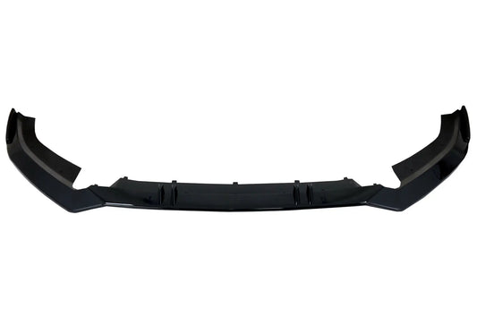 Frontschürze Aufsatzspoilerlippe Passend Für Audi A4 B9 8W (2016-2018) Piano Black RS4 Design KITT