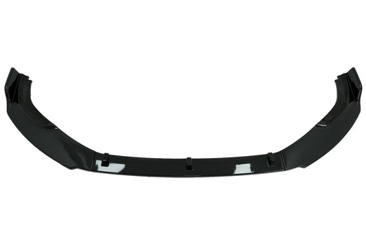 Frontschürze Aufsatzspoilerlippe Passend Für Audi A4 B9 8W (2016-2018) RS4 Design Piano Black KITT