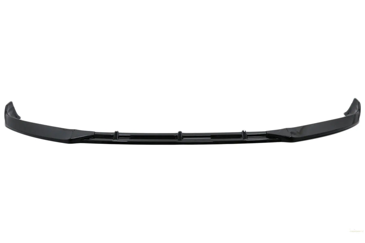 Frontschürze Aufsatzspoilerlippe Passend Für Tesla Model S (2016-2020) 5-Türer Liftback Limousine Piano Black KITT