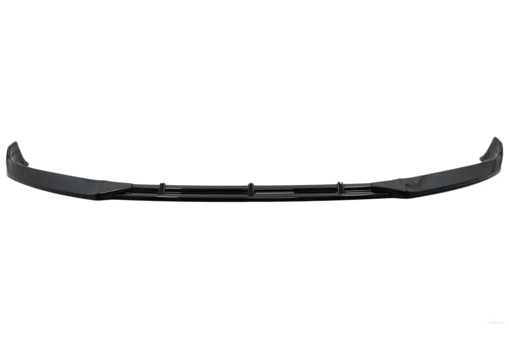Frontschürze Aufsatzspoilerlippe Passend Für Tesla Model S (2016-2020) 5-Türer Liftback Limousine Piano Black KITT