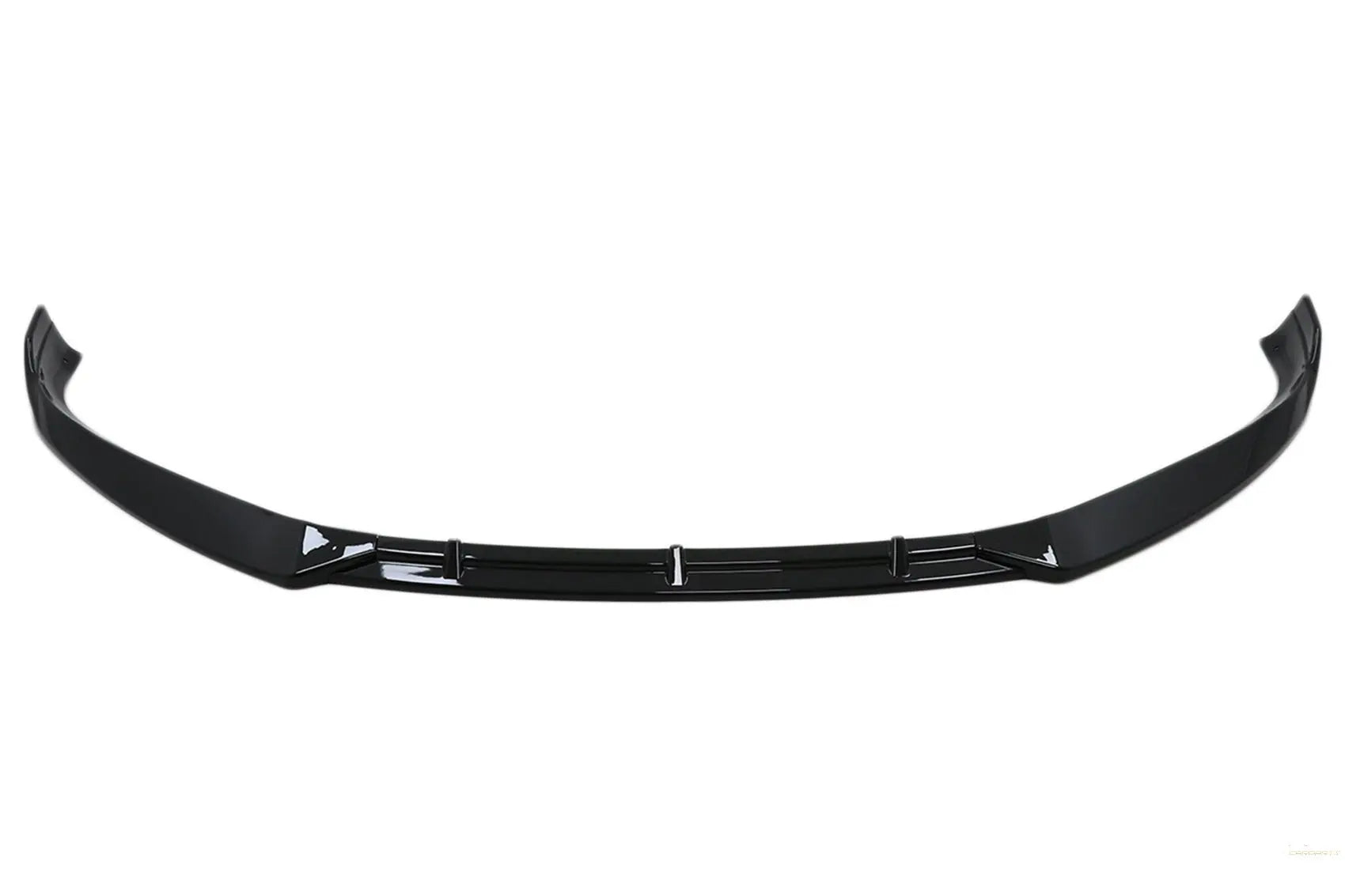 Frontschürze Aufsatzspoilerlippe Passend Für Tesla Model S (2016-2020) 5-Türer Liftback Limousine Piano Black KITT