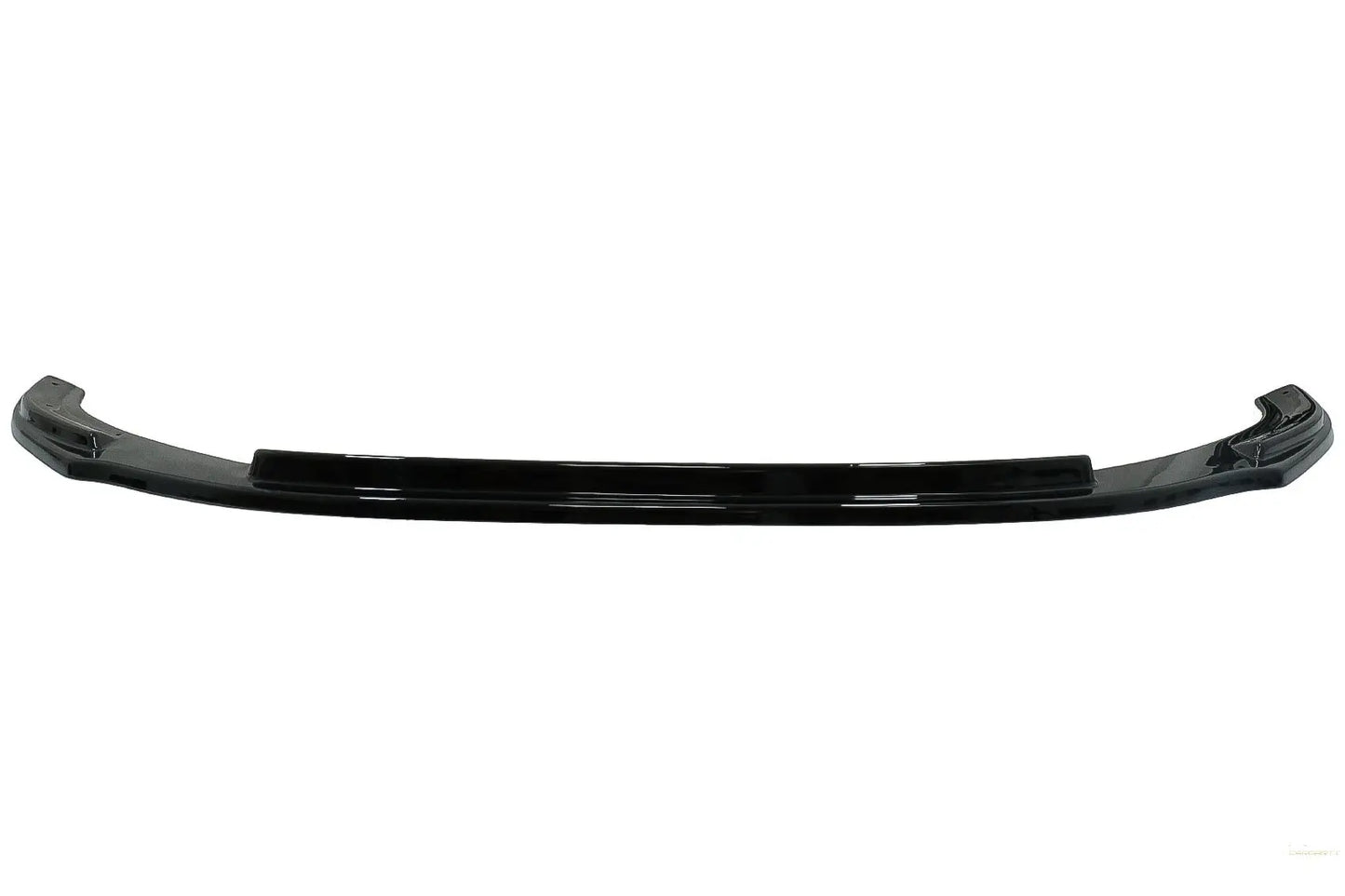 Frontschürze Aufsatzspoilerlippe Passend Für VW Transporter T6 (2015) Schwarz Glänzend KITT