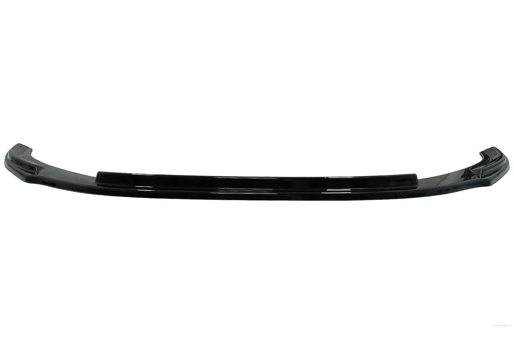Frontschürze Aufsatzspoilerlippe Passend Für VW Transporter T6 (2015) Schwarz Glänzend KITT