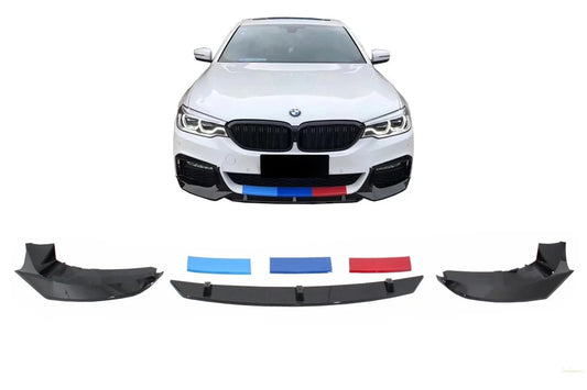 Frontschürze Passend Für BMW 5er G30 G31 Limousine Touring (2017-Up) M5 Design Piano Black KITT