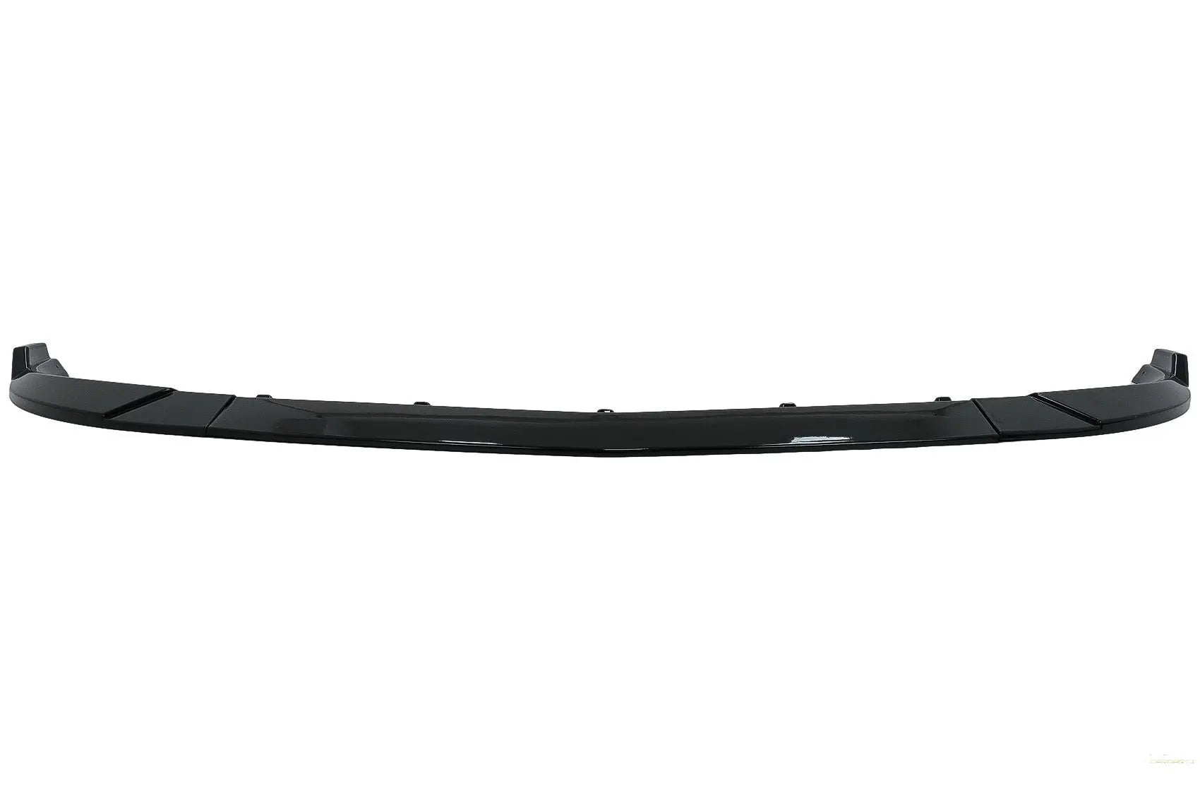 Frontschürzenansatz Passend Für Mercedes C-Klasse W204 S204 C204 Sport Line (2011-2014) Piano Black KITT