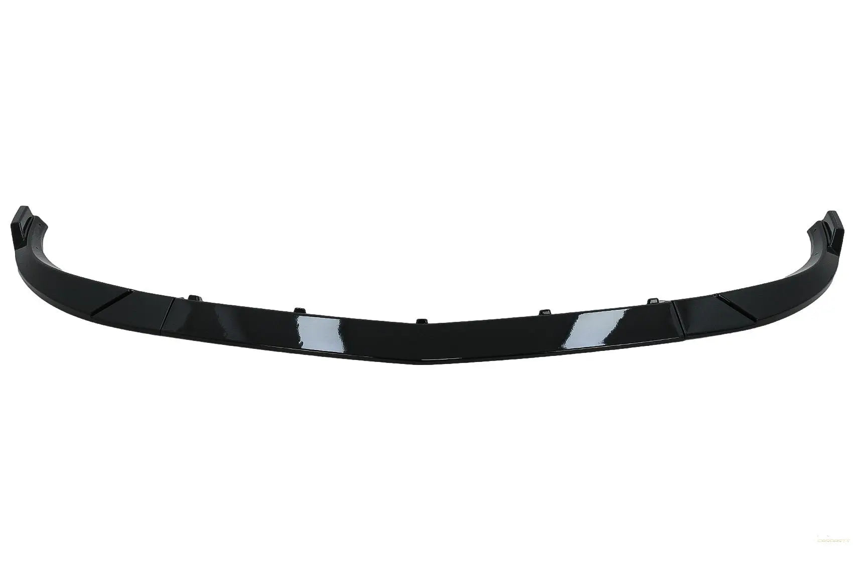 Frontschürzenansatz Passend Für Mercedes C-Klasse W204 S204 C204 Sport Line (2011-2014) Piano Black KITT