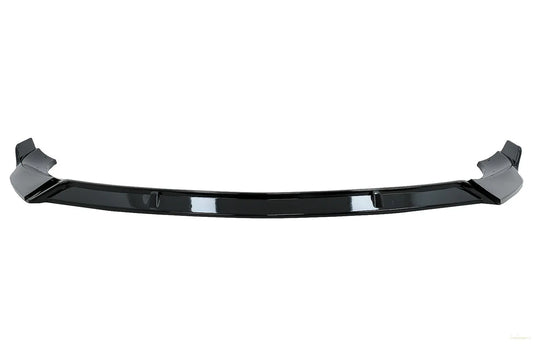 Frontschürzenansatz Passend Für Mercedes CLA C117 X117 Sport Line (2016-2018) Piano Black KITT