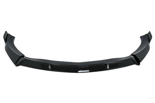 Frontschürzenansatz Passend Für Mercedes CLA C117 X117 Sport Line (2016-2018) Piano Black KITT