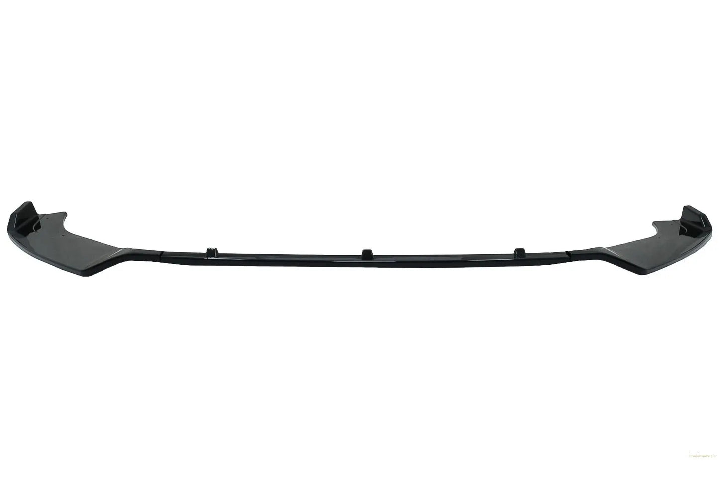 Frontschürzenansatz Spoiler Passend Für VW Golf 7 GTI 7.5 GTI & R (2013-2020) Piano Black KITT