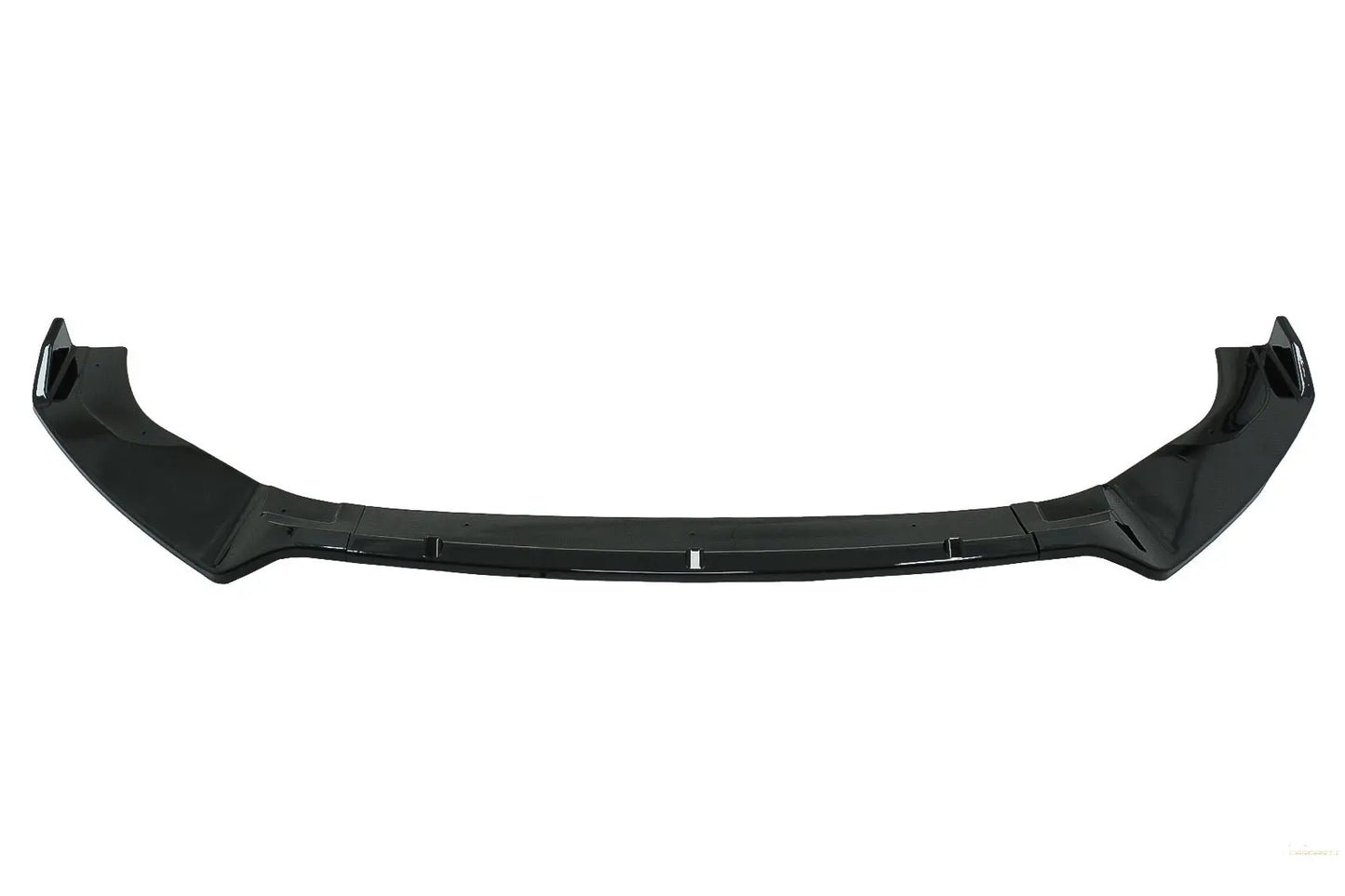 Frontschürzenansatz Spoiler Passend Für VW Golf 7.5 Facelift (2017-2020) Piano Black KITT