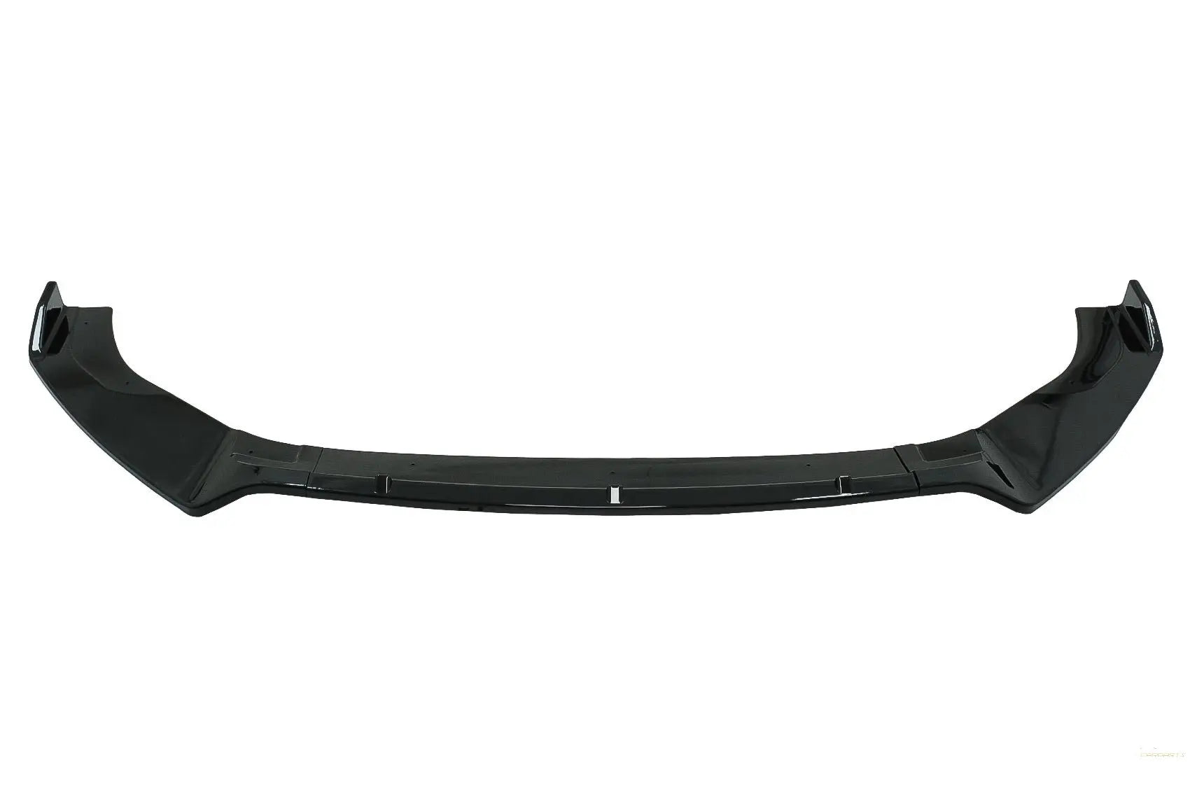 Frontschürzenansatz Spoiler Passend Für VW Golf 7.5 Facelift (2017-2020) Piano Black KITT