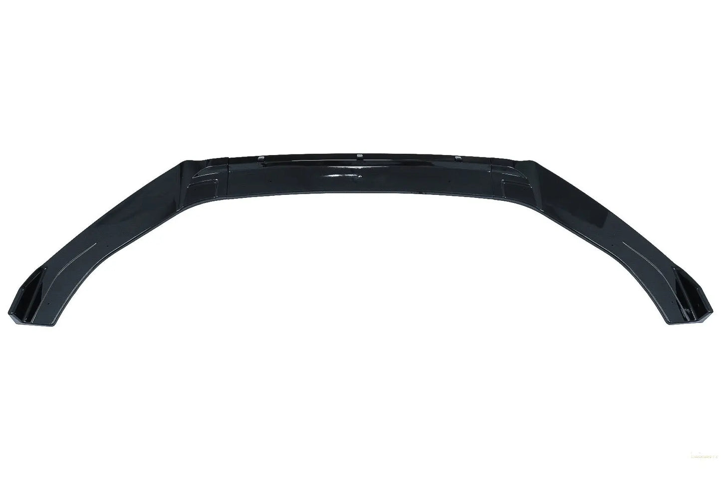 Frontschürzenansatz Spoiler Passend Für VW Golf 7.5 Facelift (2017-2020) Piano Black KITT