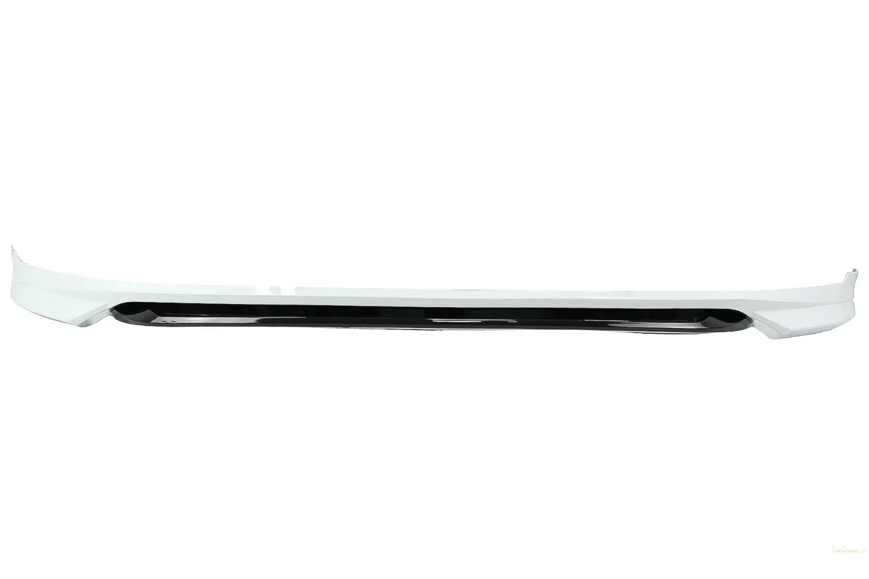 Frontschürzenansatz Spoiler Passend Für VW Golf VII 7 5g Vorfacelift (2013-2017) Piano Black & White A Design KITT