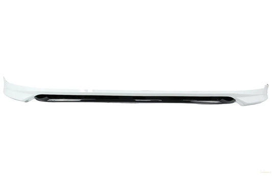 Frontschürzenansatz Spoiler Passend Für VW Golf VII 7 5g Vorfacelift (2013-2017) Piano Black & White A Design KITT