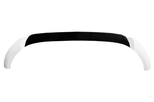 Frontschürzenansatz Spoiler Passend Für VW Golf VII 7 5g Vorfacelift (2013-2017) Piano Black & White A Design KITT