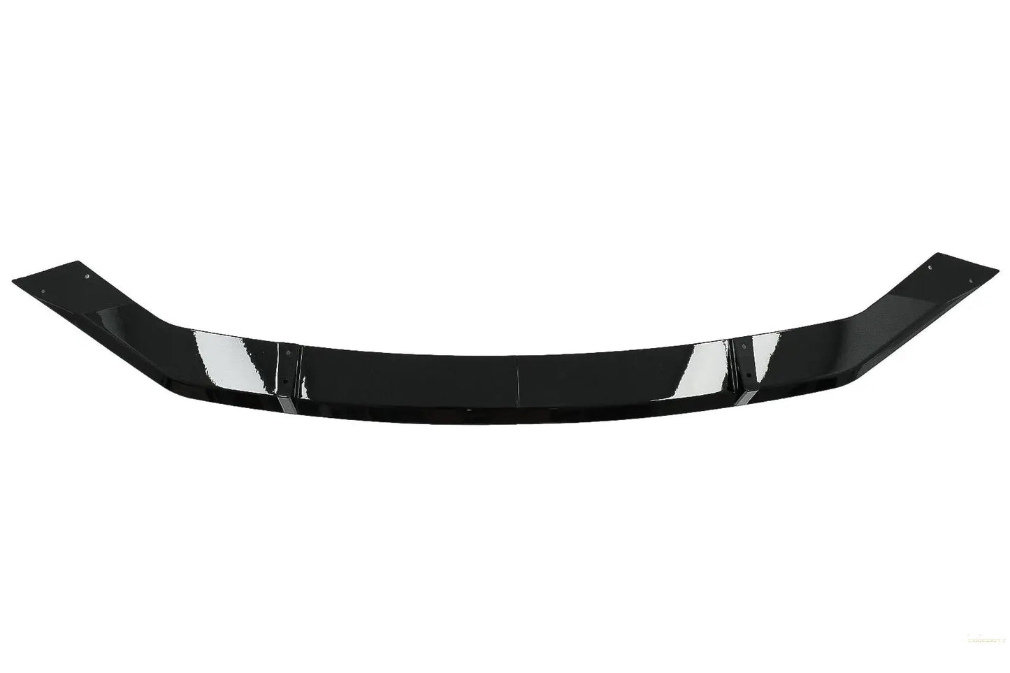 Frontschürzenansatz Spoiler Passend Für VW Jetta Mk7 R-Line (2019) GTI Design Piano Black KITT