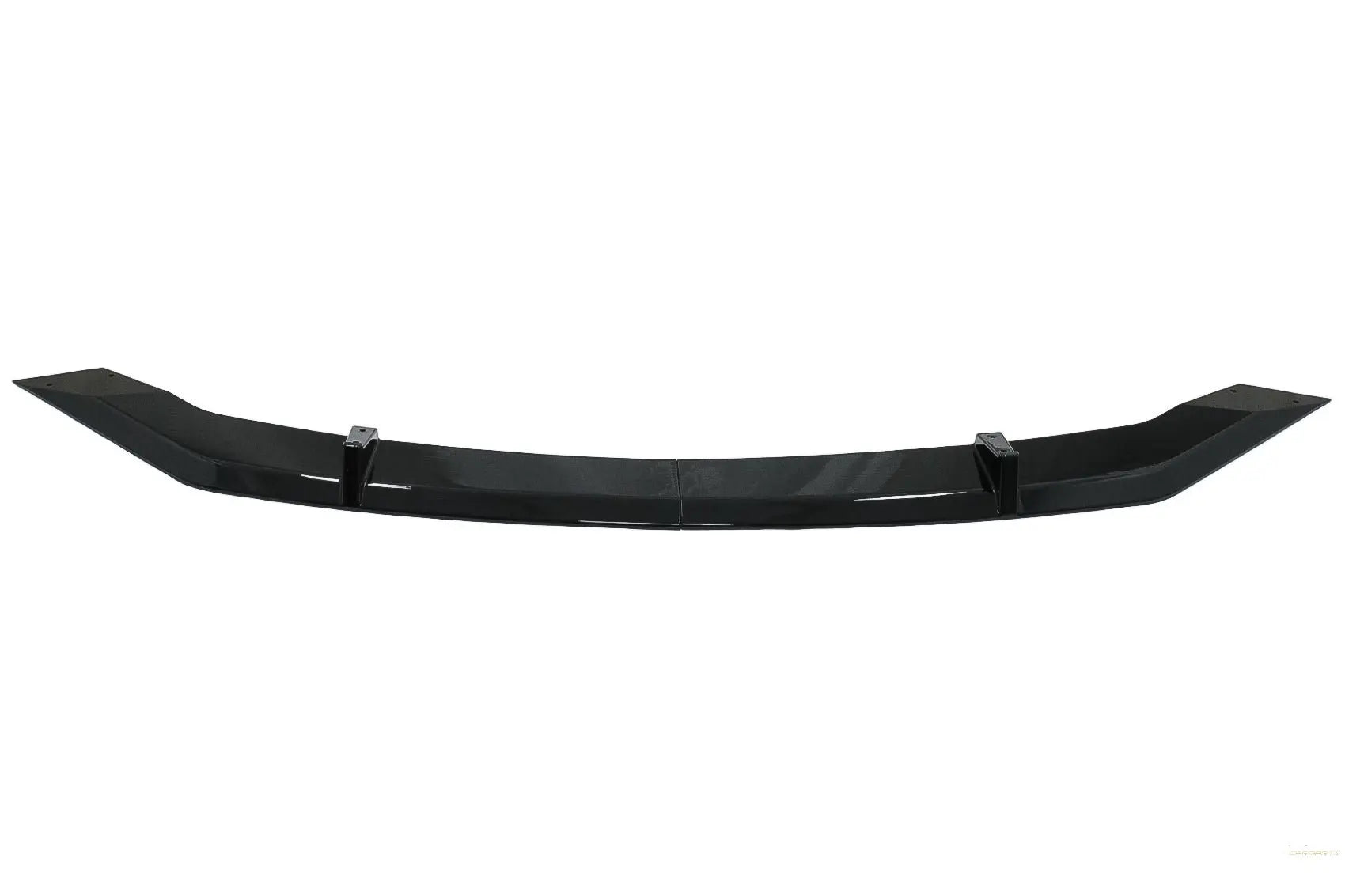 Frontschürzenansatz Spoiler Passend Für VW Jetta Mk7 R-Line (2019) GTI Design Piano Black KITT