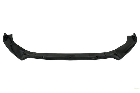 Frontschürzenansatz Spoilerlippe Mit Heckschürzenansatz Passend Für VW Golf 7.5 GTI (2017-2020) Schwarz KITT