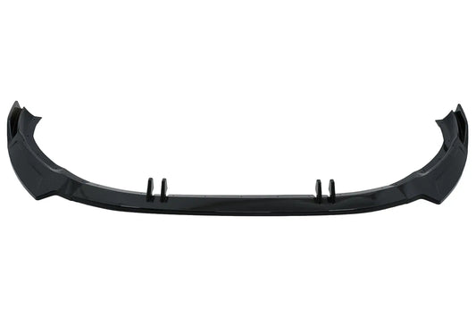 Frontschürzenaufsatz-Spoilerlippe Passend Für Audi A4 B9 Second Facelift S-Line (2020) Piano Black KITT