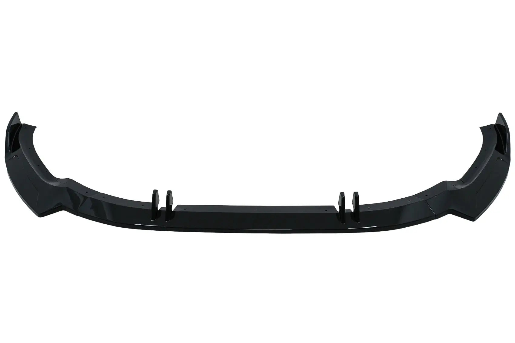 Frontschürzenaufsatz-Spoilerlippe Passend Für Audi A5 F5 Facelift S-Line (2020) Piano Black KITT