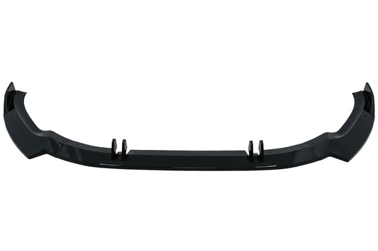 Frontschürzenaufsatz-Spoilerlippe Passend Für Audi A5 F5 Facelift S-Line (2020) Piano Black KITT