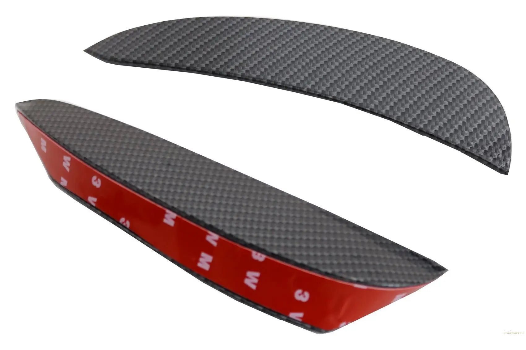 Frontschürzenklappen Seitenflossen Flics Passend Für Mercedes W213 S213 C238 A238 E43 E53 Design Carbonfolie Beschichtet KITT
